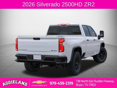 2026 Chevrolet Silverado 2500 HD ZR2