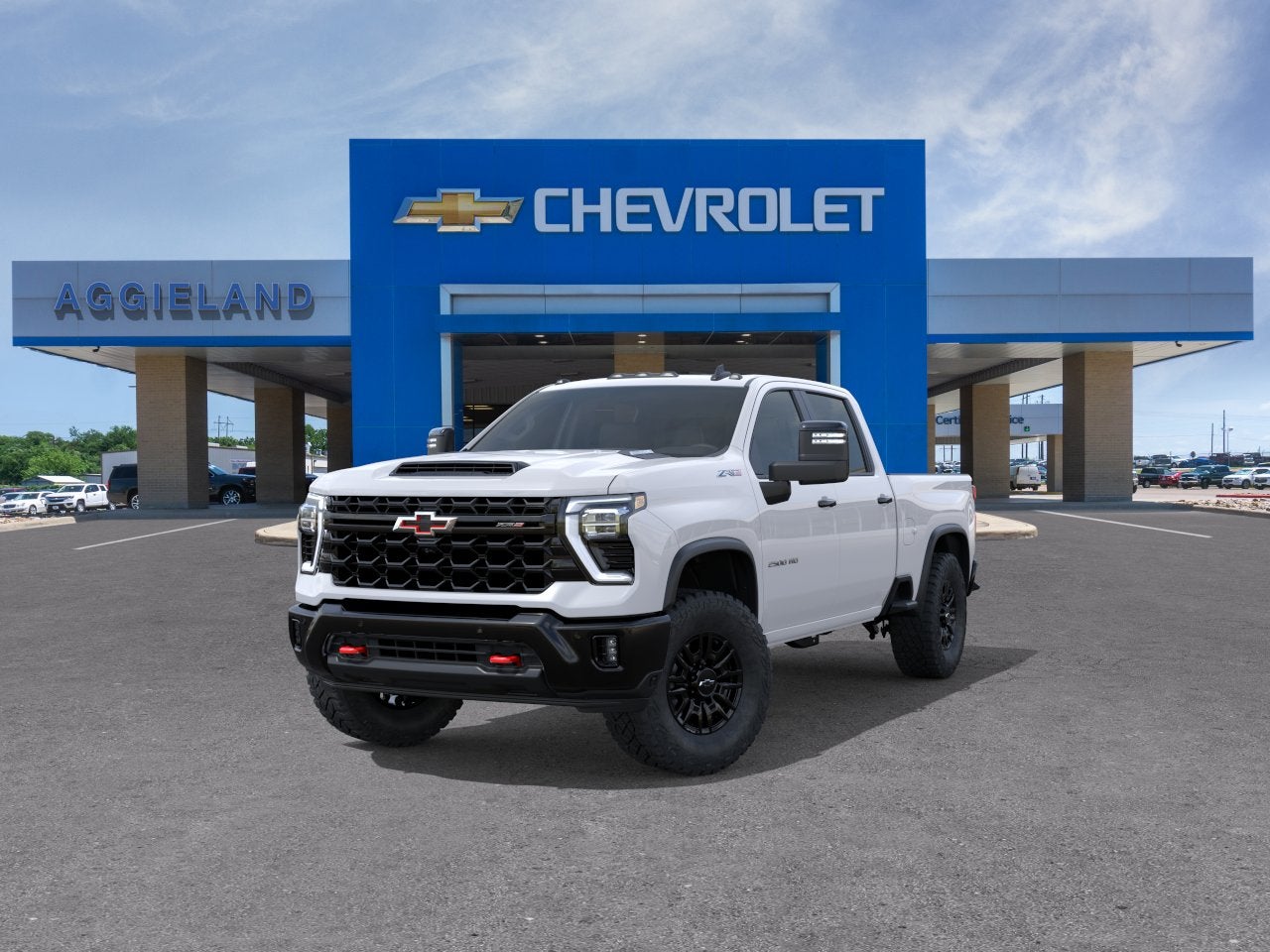2026 Chevrolet Silverado 2500 HD ZR2