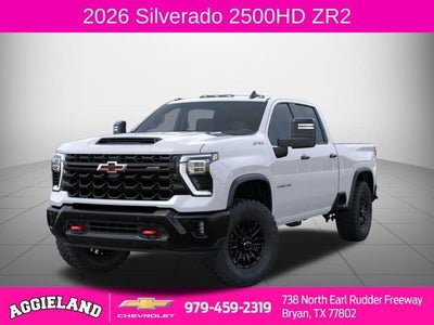 2026 Chevrolet Silverado 2500 HD ZR2
