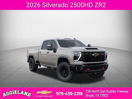 2026 Chevrolet Silverado 2500 HD ZR2