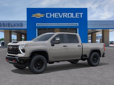 2026 Chevrolet Silverado 2500 HD ZR2