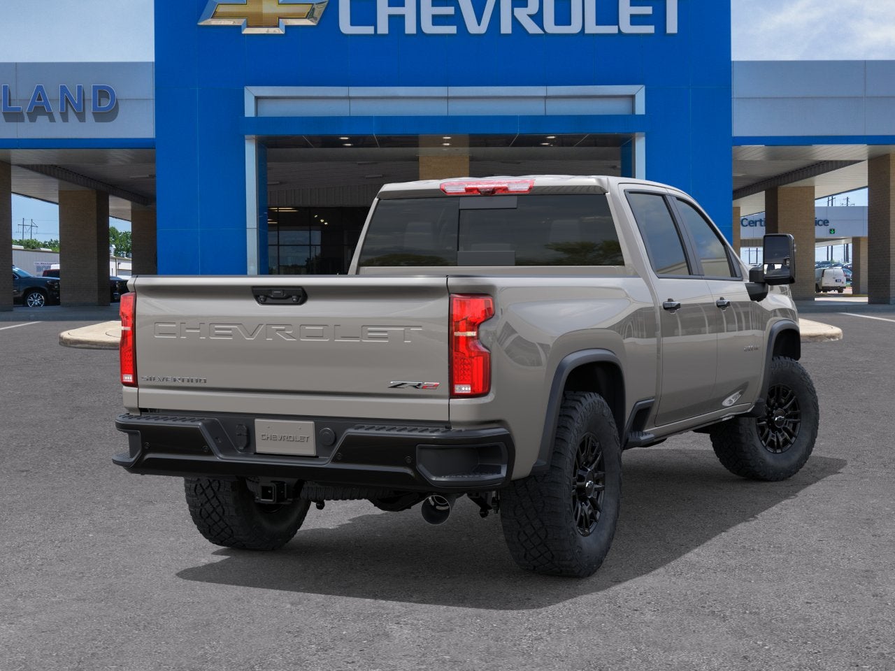 2026 Chevrolet Silverado 2500 HD ZR2