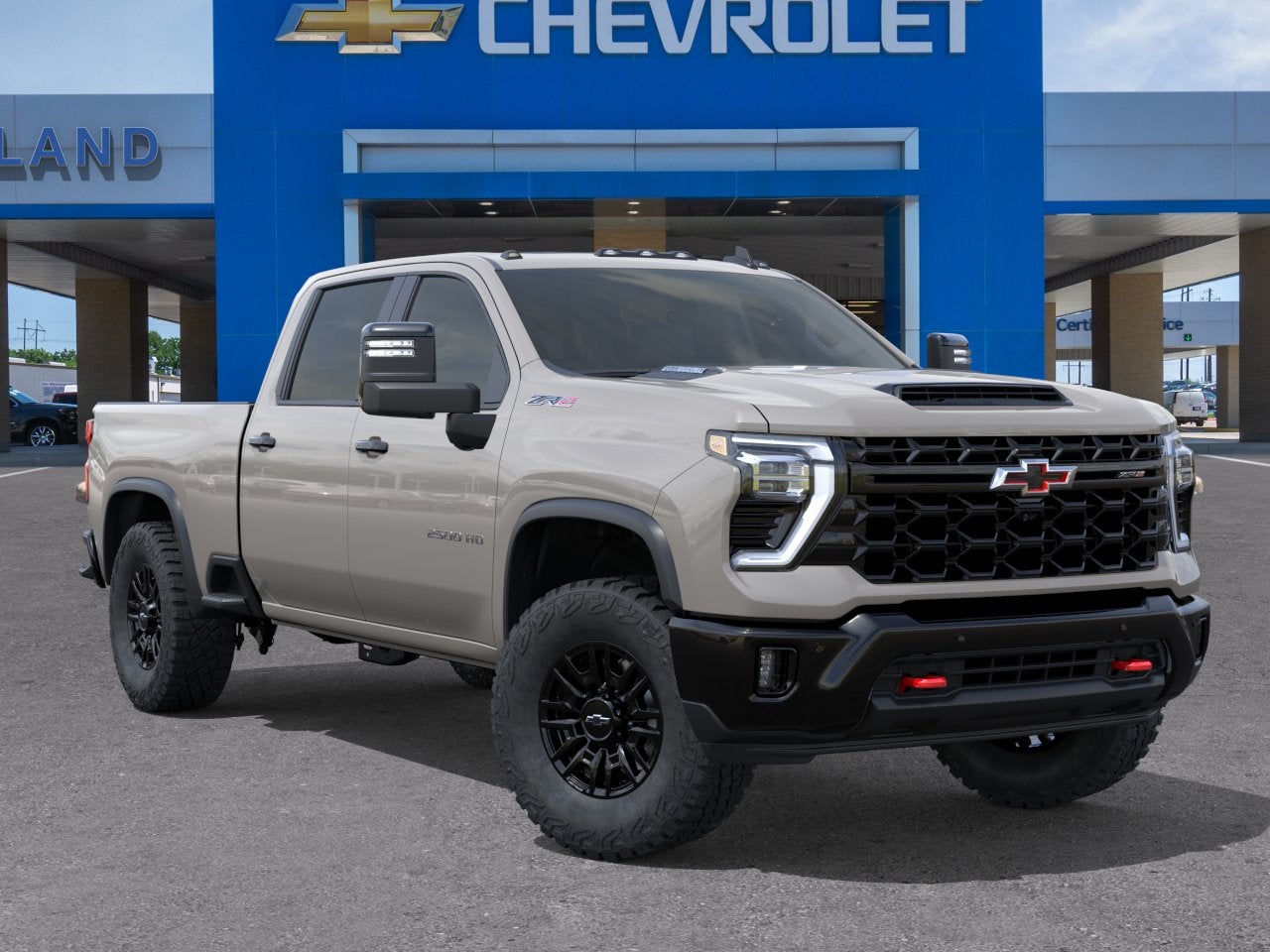 2026 Chevrolet Silverado 2500 HD ZR2