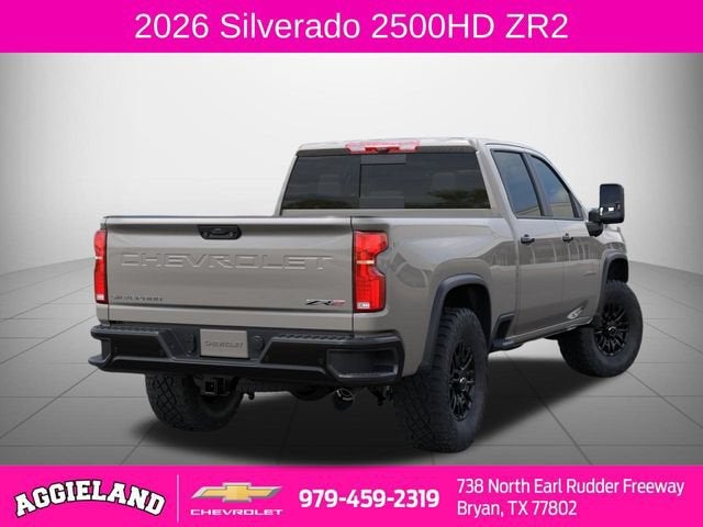 2026 Chevrolet Silverado 2500 HD ZR2