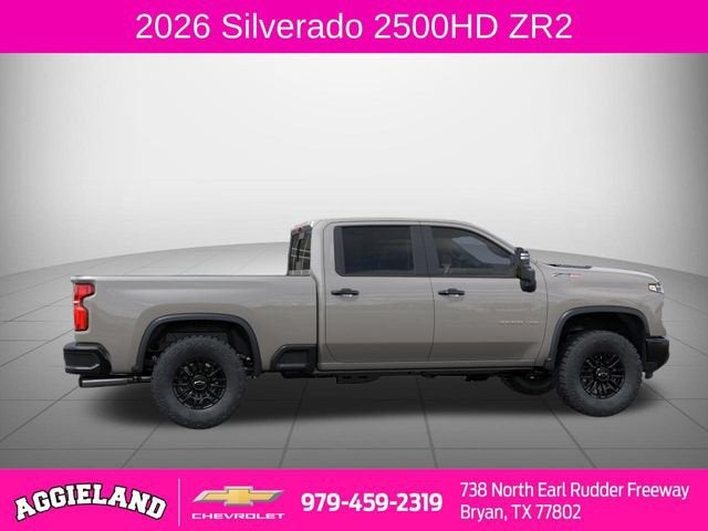 2026 Chevrolet Silverado 2500 HD ZR2