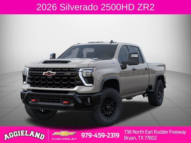 2026 Chevrolet Silverado 2500 HD ZR2