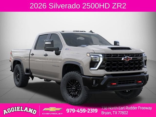 2026 Chevrolet Silverado 2500 HD ZR2