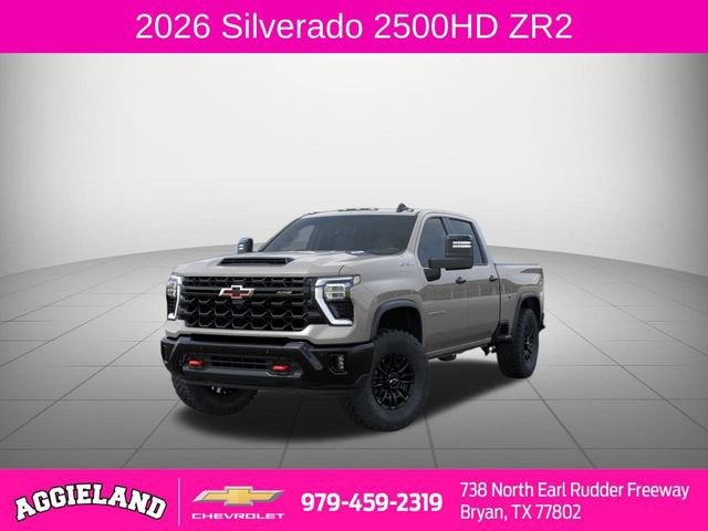 2026 Chevrolet Silverado 2500 HD ZR2