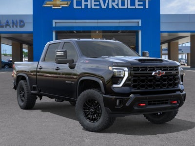 2026 Chevrolet Silverado 2500 HD ZR2