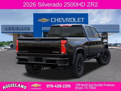 2026 Chevrolet Silverado 2500 HD ZR2