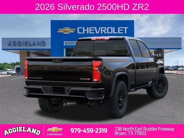2026 Chevrolet Silverado 2500 HD ZR2