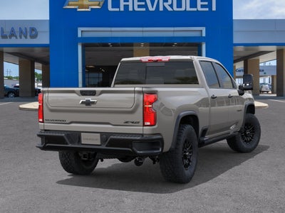 2026 Chevrolet Silverado 2500 HD ZR2