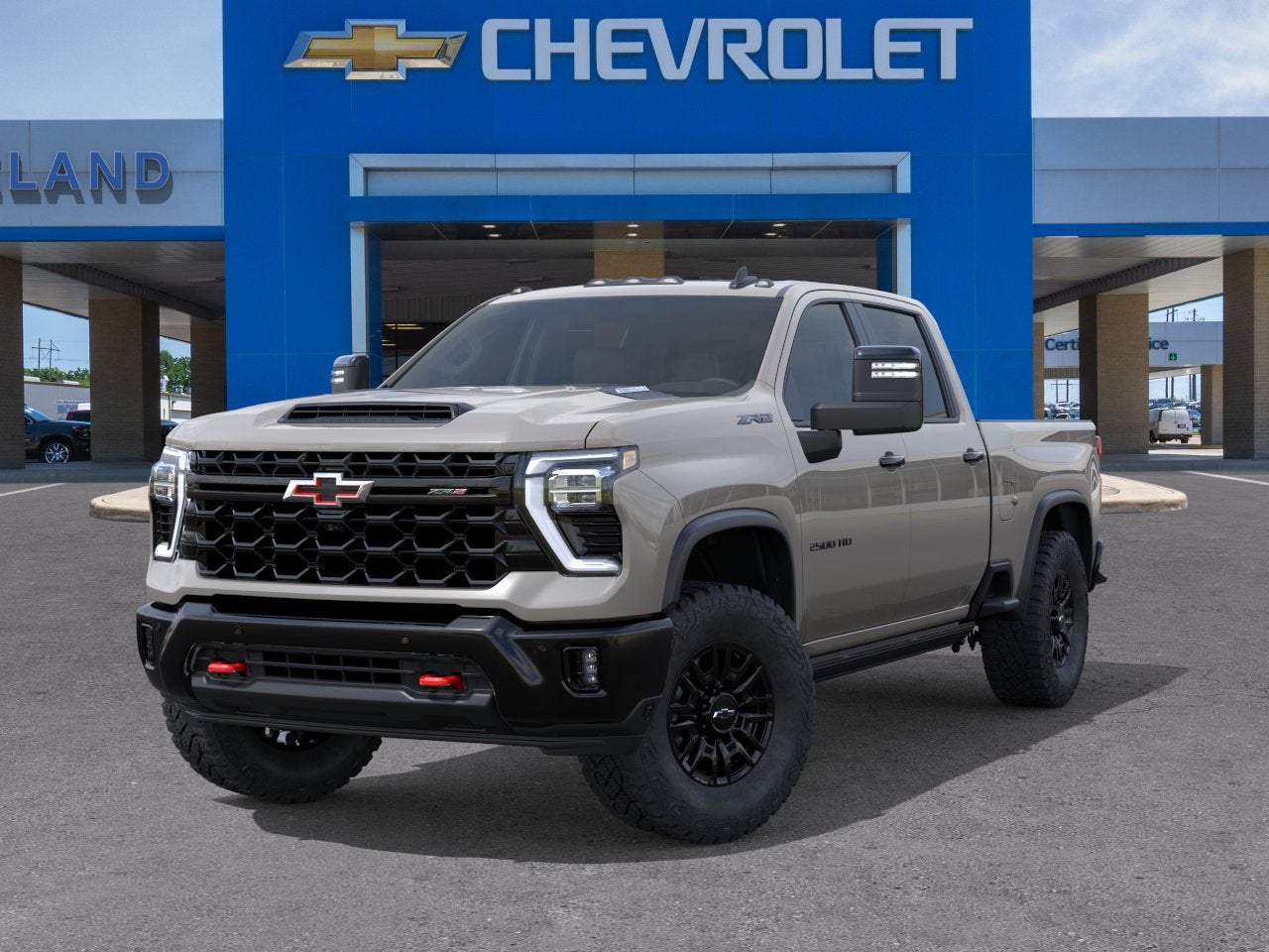 2026 Chevrolet Silverado 2500 HD ZR2
