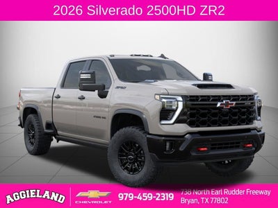 2026 Chevrolet Silverado 2500 HD ZR2
