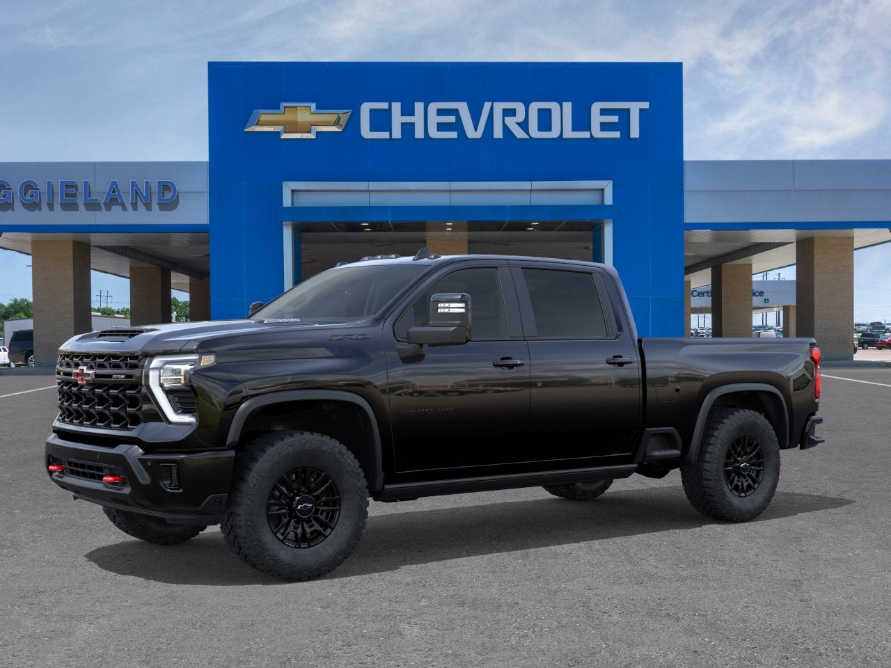 2026 Chevrolet Silverado 2500 HD ZR2