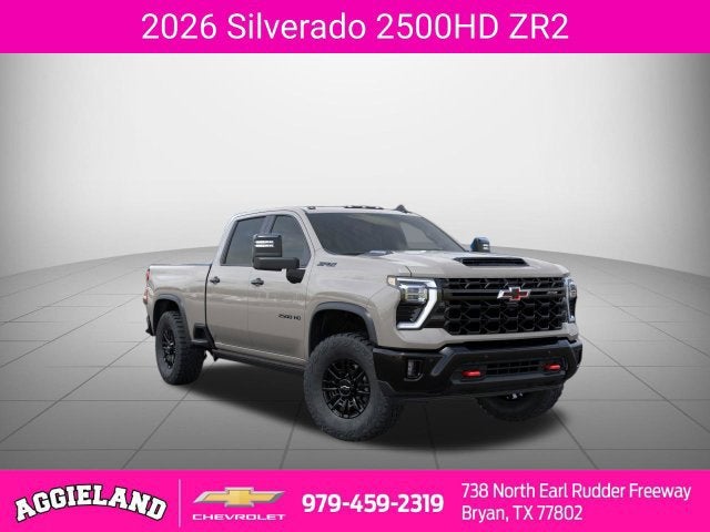 2026 Chevrolet Silverado 2500 HD ZR2