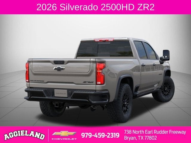 2026 Chevrolet Silverado 2500 HD ZR2