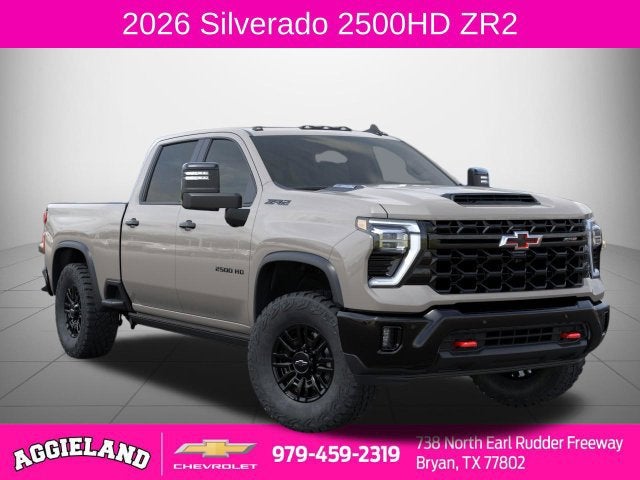 2026 Chevrolet Silverado 2500 HD ZR2