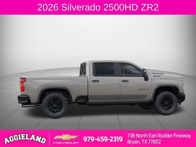 2026 Chevrolet Silverado 2500 HD ZR2