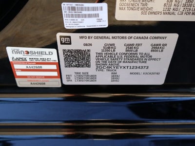 2026 Chevrolet Silverado 2500 HD ZR2