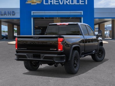 2026 Chevrolet Silverado 2500 HD ZR2