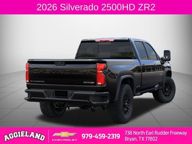 2026 Chevrolet Silverado 2500 HD ZR2