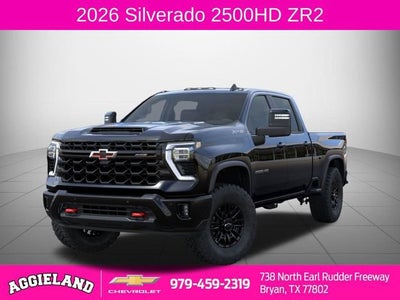 2026 Chevrolet Silverado 2500 HD ZR2