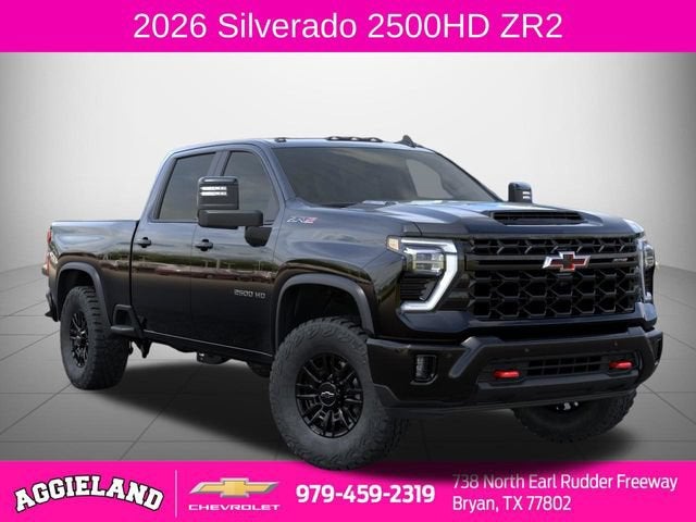 2026 Chevrolet Silverado 2500 HD ZR2