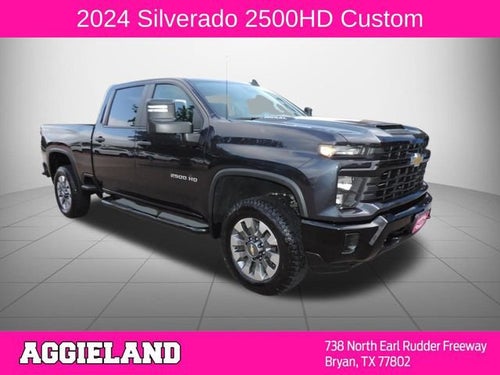 2024 Chevrolet Silverado 2500 HD Custom