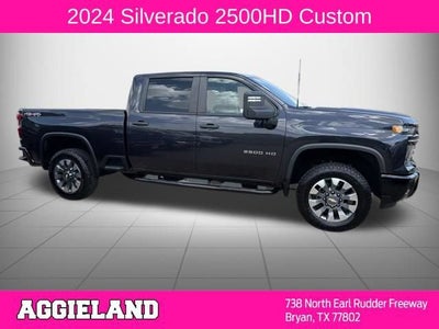 2024 Chevrolet Silverado 2500 HD Custom