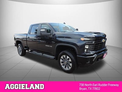 2024 Chevrolet Silverado 2500 HD Custom