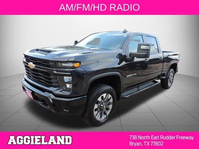 2024 Chevrolet Silverado 2500 HD Custom