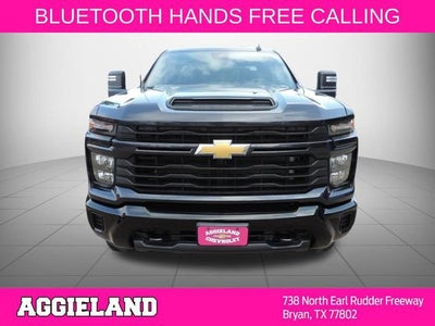 2024 Chevrolet Silverado 2500 HD Custom