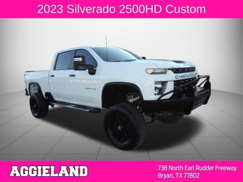 2023 Chevrolet Silverado 2500 HD Custom