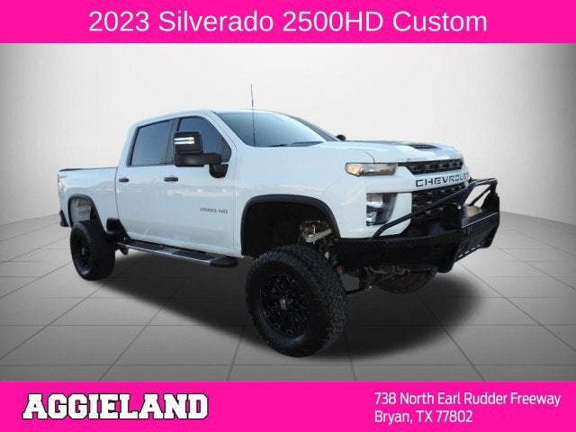 2023 Chevrolet Silverado 2500 HD Custom