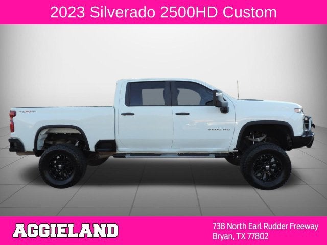 2023 Chevrolet Silverado 2500 HD Custom