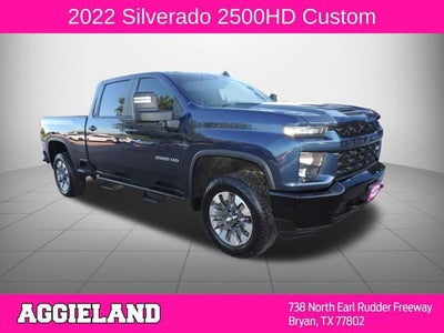 2022 Chevrolet Silverado 2500 HD Custom