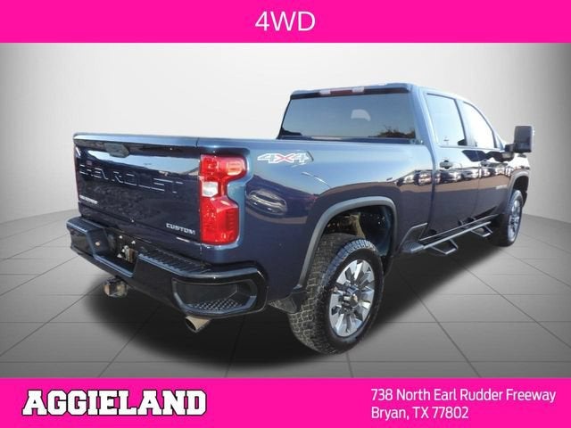 2022 Chevrolet Silverado 2500 HD Custom