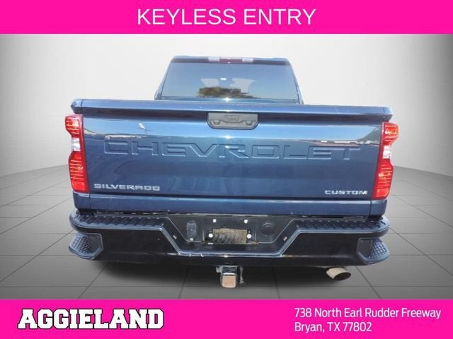 2022 Chevrolet Silverado 2500 HD Custom