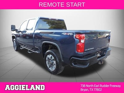 2022 Chevrolet Silverado 2500 HD Custom