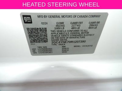 2024 Chevrolet Silverado 2500 HD LT