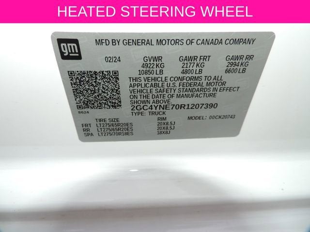 2024 Chevrolet Silverado 2500 HD LT