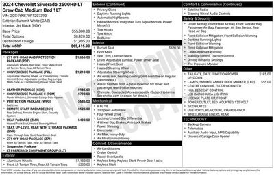 2024 Chevrolet Silverado 2500 HD LT