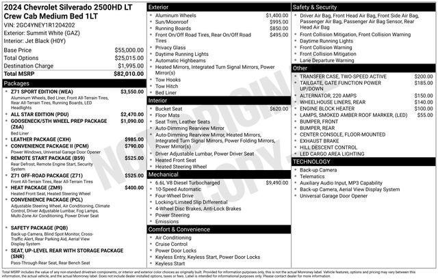 2024 Chevrolet Silverado 2500 HD LT