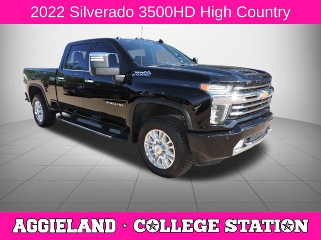 2022 Chevrolet Silverado 3500 HD High Country
