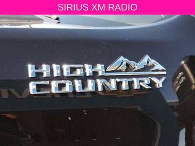 2022 Chevrolet Silverado 3500 HD High Country