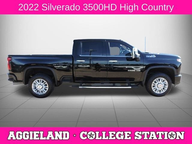 2022 Chevrolet Silverado 3500 HD High Country