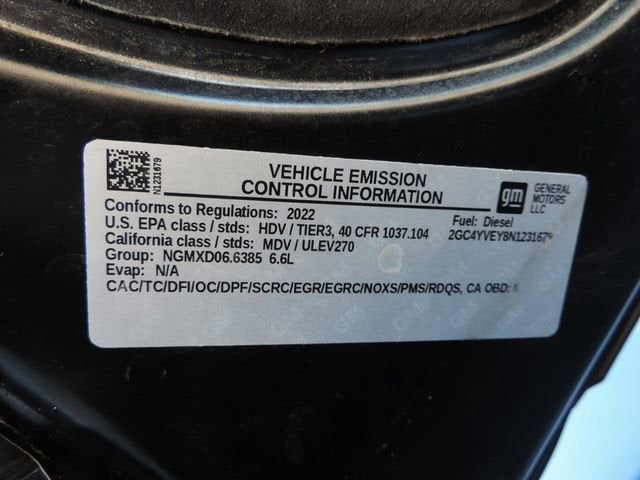 2022 Chevrolet Silverado 3500 HD High Country