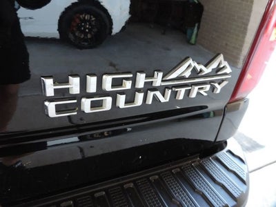 2022 Chevrolet Silverado 3500 HD High Country