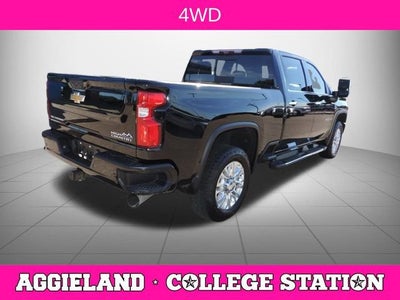 2022 Chevrolet Silverado 3500 HD High Country